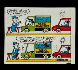 TİPİTİP TİPİ TİP No 345 Sakız Kağıdı Stickers SKZ744 - 1