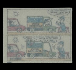 TİPİTİP TİPİ TİP No 345 Sakız Kağıdı Stickers SKZ744 - 2