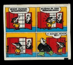 TİPİTİP TİPİ TİP No 354 Sakız Kağıdı Stickers SKZ756 - 3