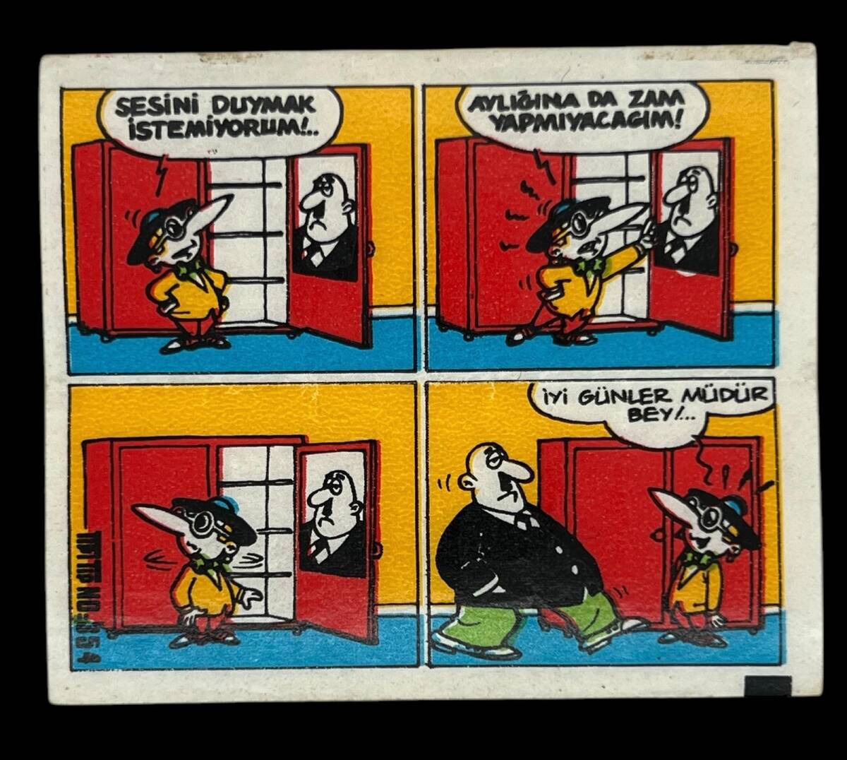 TİPİTİP TİPİ TİP No 354 Sakız Kağıdı Stickers SKZ756 - 3