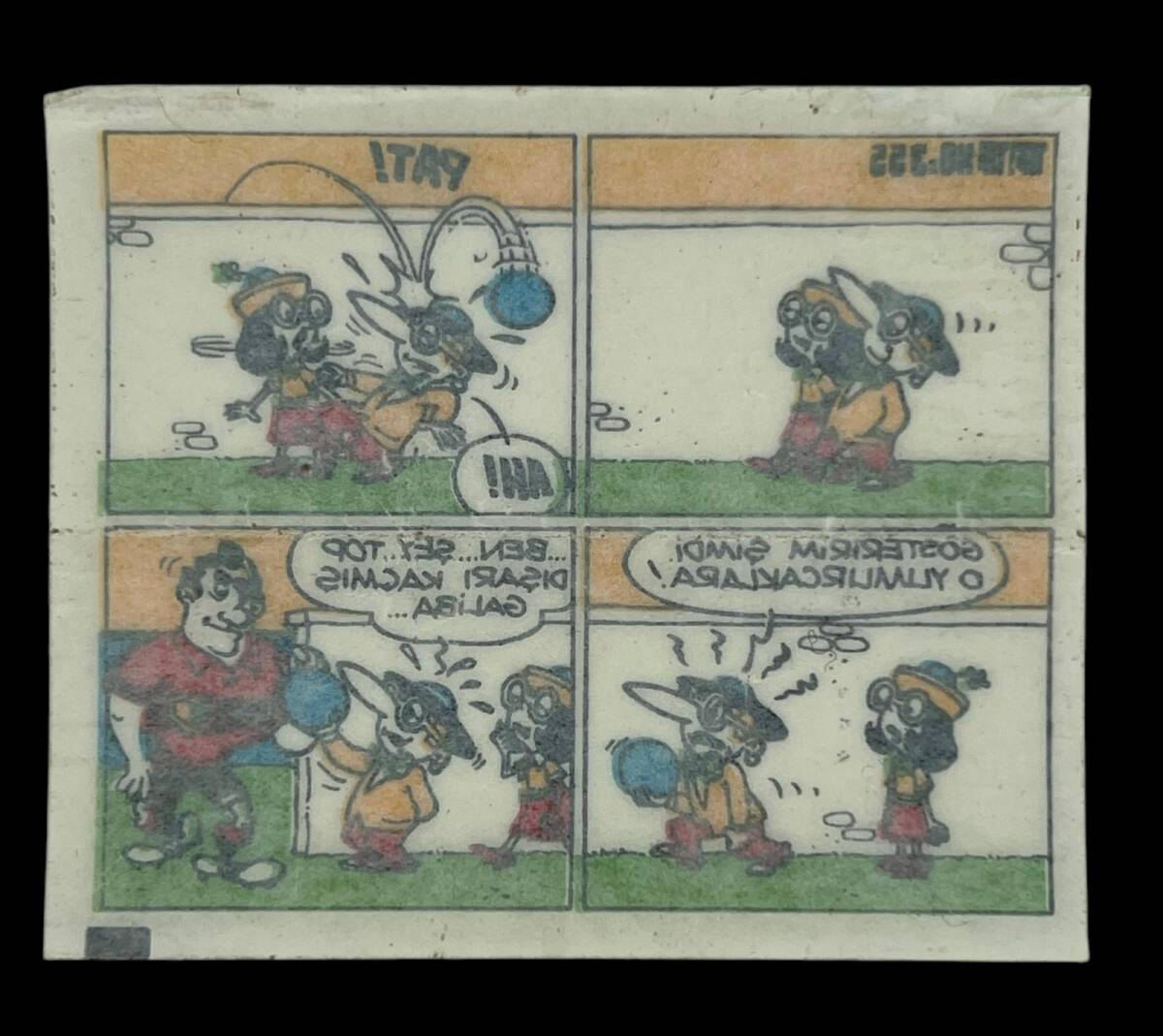 TİPİTİP TİPİ TİP No 355 Sakız Kağıdı Stickers SKZ757 - 2