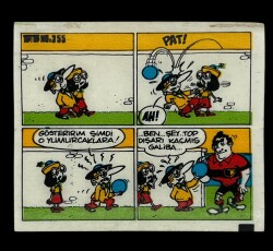 TİPİTİP TİPİ TİP No 355 Sakız Kağıdı Stickers SKZ757 - 3
