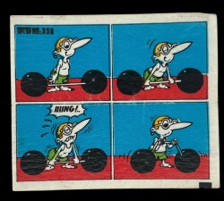 TİPİTİP TİPİ TİP No 358 Sakız Kağıdı Stickers SKZ760 - 1