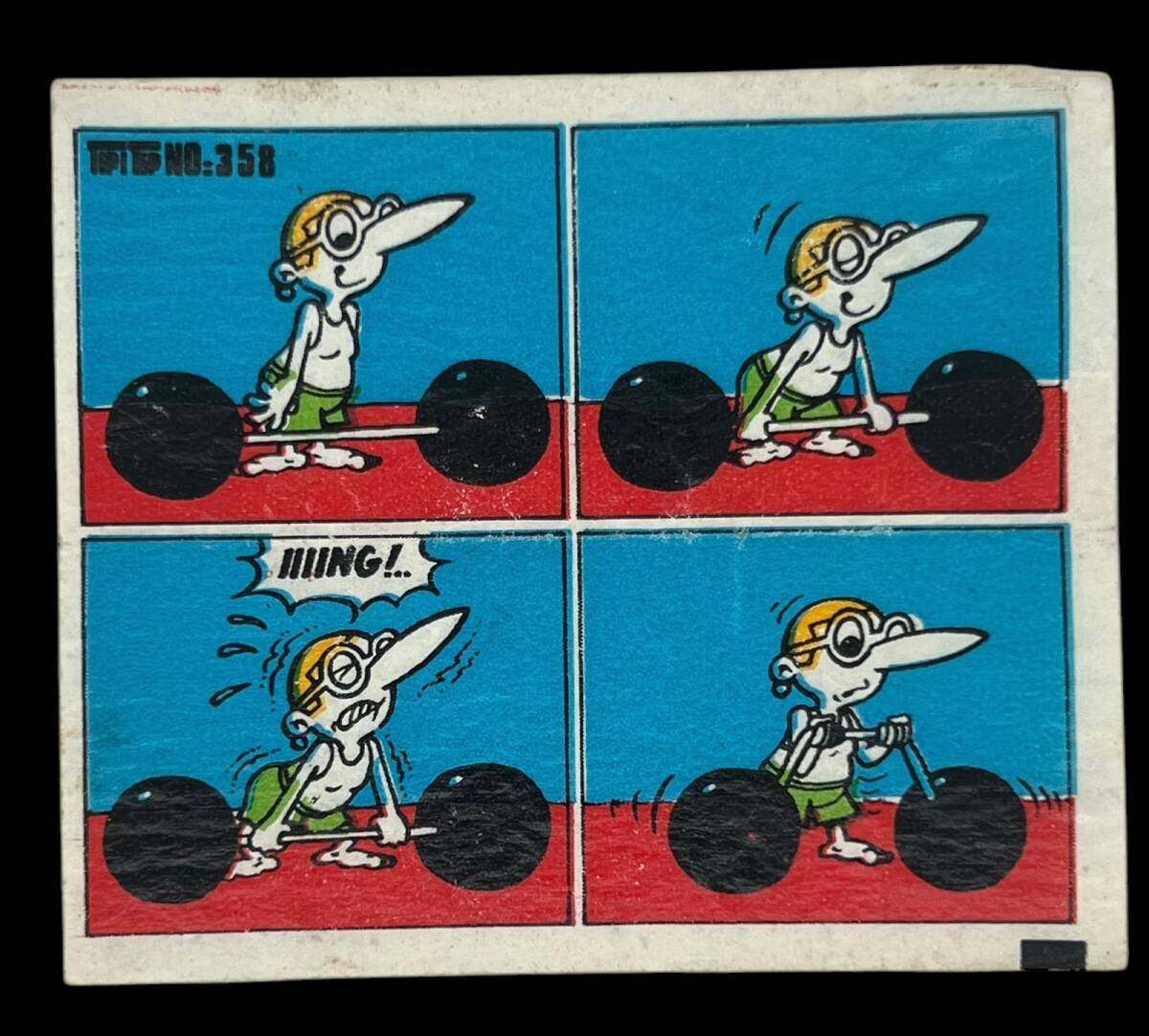 TİPİTİP TİPİ TİP No 358 Sakız Kağıdı Stickers SKZ760 - 1