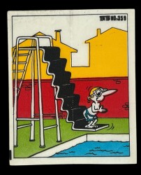 TİPİTİP TİPİ TİP No 359 Sakız Kağıdı Stickers SKZ761 - 1