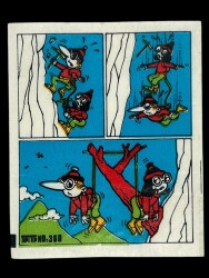 TİPİTİP TİPİ TİP No 360 Sakız Kağıdı Stickers SKZ762 - 3