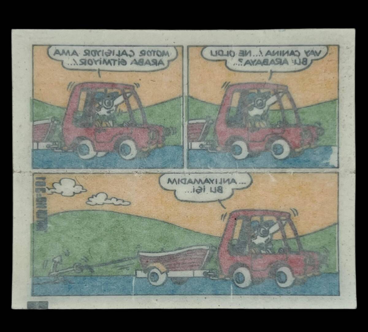 TİPİTİP TİPİ TİP No 361 Sakız Kağıdı Stickers SKZ763 - 2