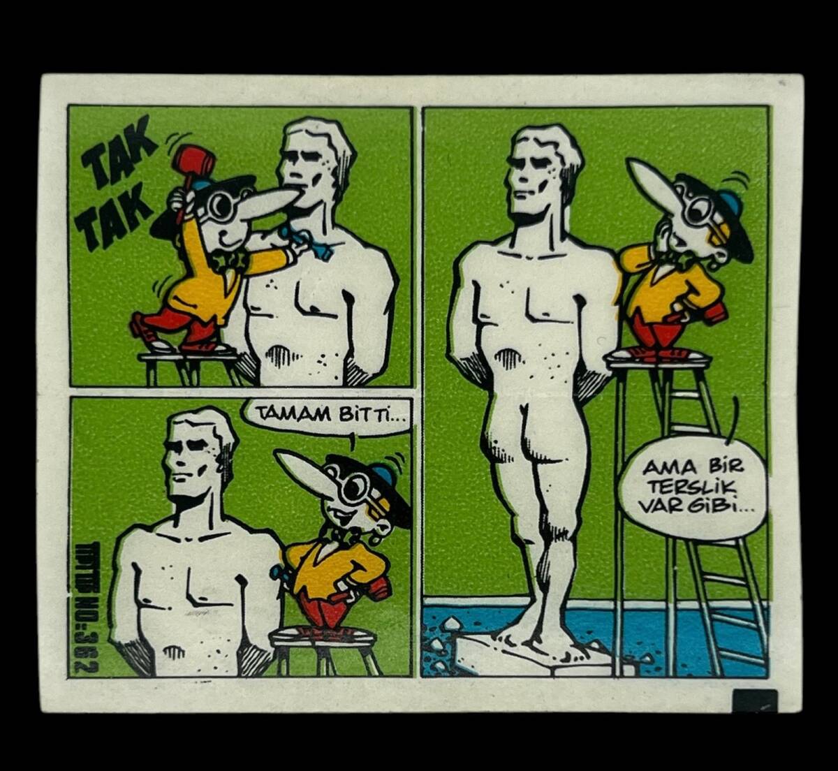 TİPİTİP TİPİ TİP No 362 Sakız Kağıdı Stickers SKZ764 - 3