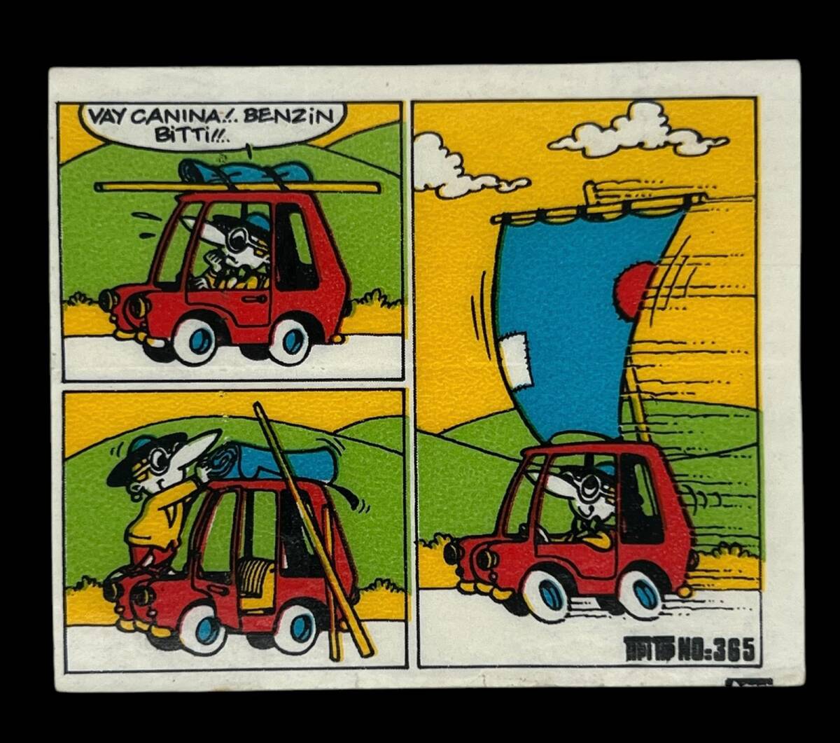 TİPİTİP TİPİ TİP No 365 Sakız Kağıdı Stickers SKZ767 - 1