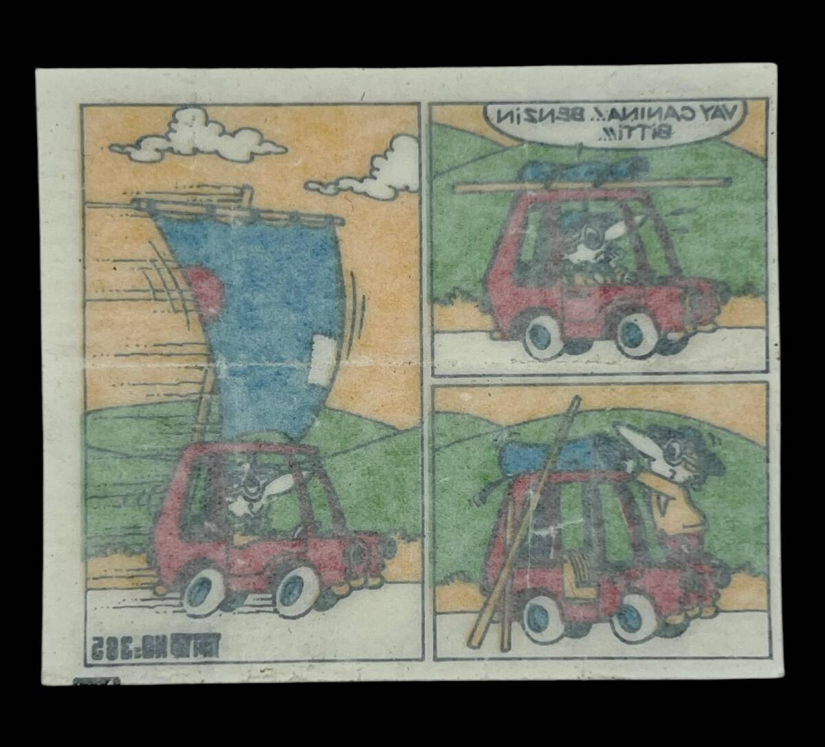 TİPİTİP TİPİ TİP No 365 Sakız Kağıdı Stickers SKZ767 - 2