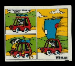 TİPİTİP TİPİ TİP No 365 Sakız Kağıdı Stickers SKZ767 - 3