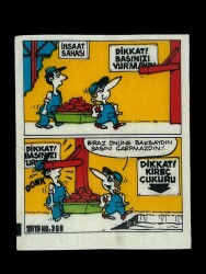 TİPİTİP TİPİ TİP No 368 Sakız Kağıdı Stickers SKZ770 - 1