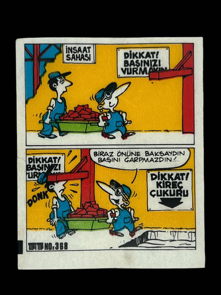 TİPİTİP TİPİ TİP No 368 Sakız Kağıdı Stickers SKZ770 - 1