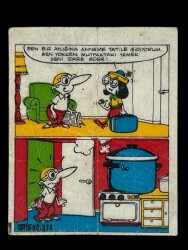 TİPİTİP TİPİ TİP No 374 Sakız Kağıdı Stickers SKZ773 - 3