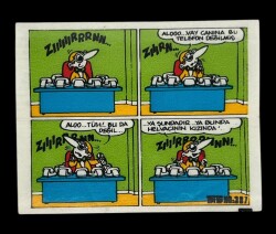 TİPİTİP TİPİ TİP No 387 Sakız Kağıdı Stickers SKZ778 - 1