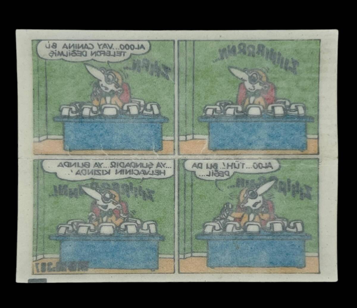 TİPİTİP TİPİ TİP No 387 Sakız Kağıdı Stickers SKZ778 - 2