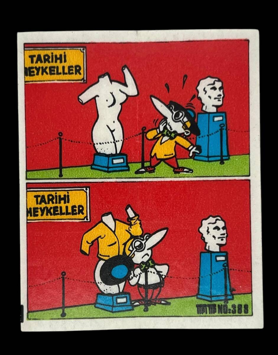 TİPİTİP TİPİ TİP No 388 Sakız Kağıdı Stickers SKZ779 - 1