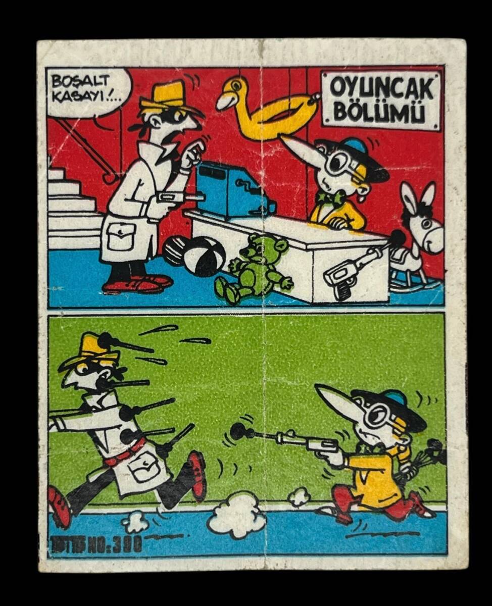 TİPİTİP TİPİ TİP No 390 Sakız Kağıdı Stickers SKZ780 - 3