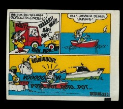 TİPİTİP TİPİ TİP No 393 Sakız Kağıdı Stickers SKZ782 - 1