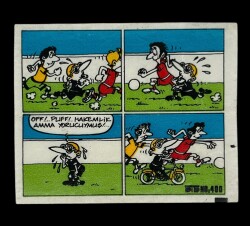 TİPİTİP TİPİ TİP No 400 Sakız Kağıdı Stickers SKZ785 - 1