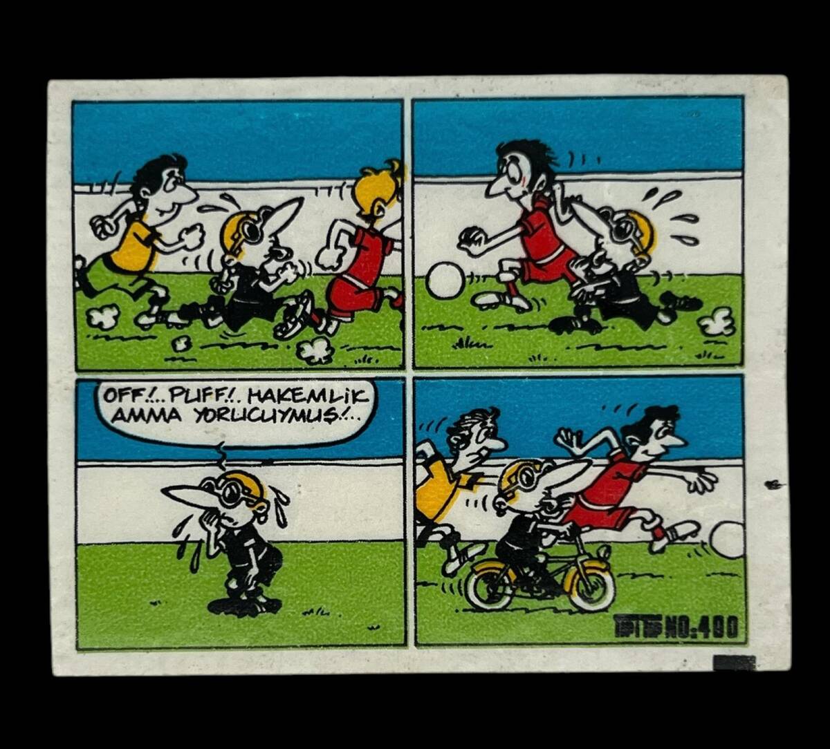 TİPİTİP TİPİ TİP No 400 Sakız Kağıdı Stickers SKZ785 - 1