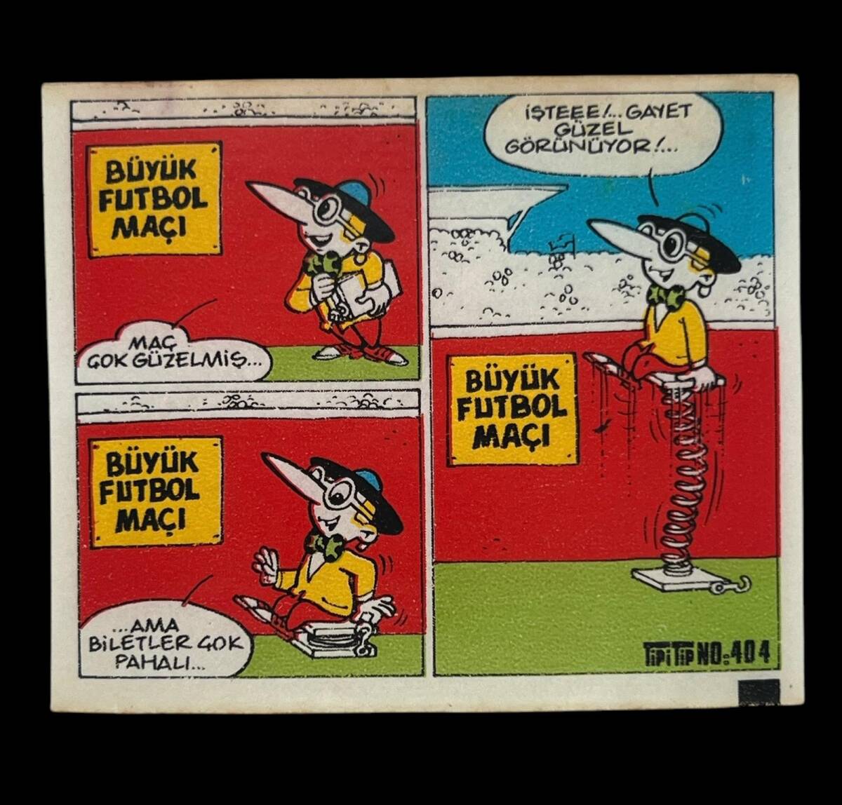 TİPİTİP TİPİ TİP No 404 Sakız Kağıdı Stickers SKZ701 - 3
