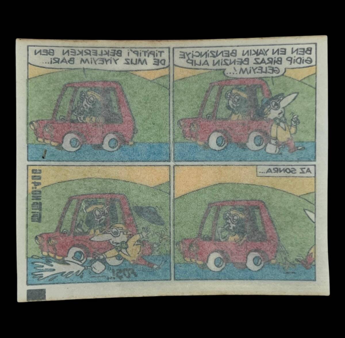 TİPİTİP TİPİ TİP No 406 Sakız Kağıdı Stickers SKZ703 - 2