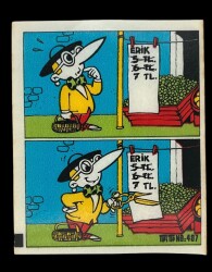 TİPİTİP TİPİ TİP No 407 Sakız Kağıdı Stickers SKZ704 - 1