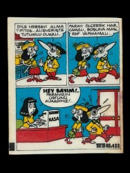 TİPİTİP TİPİ TİP No 408 Sakız Kağıdı Stickers SKZ708 - 3