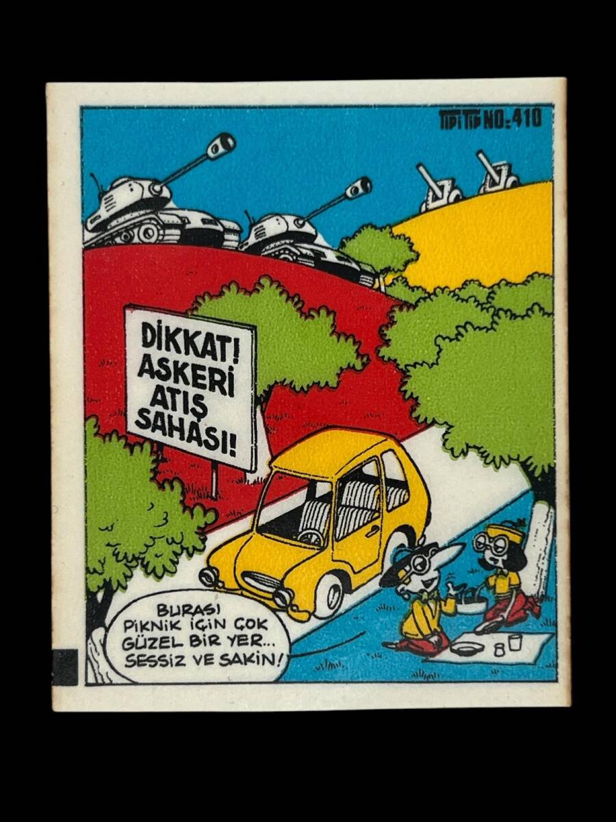 TİPİTİP TİPİ TİP No 410 Sakız Kağıdı Stickers SKZ706 - 3