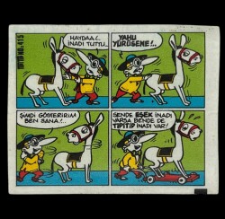 TİPİTİP TİPİ TİP No 415 Sakız Kağıdı Stickers SKZ787 - 1