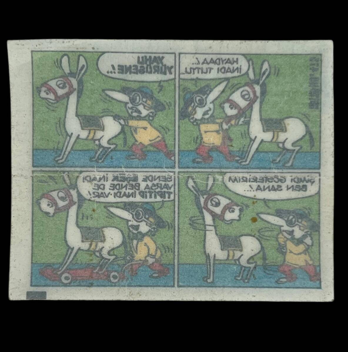 TİPİTİP TİPİ TİP No 415 Sakız Kağıdı Stickers SKZ787 - 2