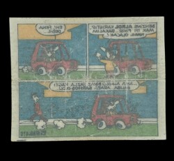 TİPİTİP TİPİ TİP No 416 Sakız Kağıdı Stickers SKZ788 - 2