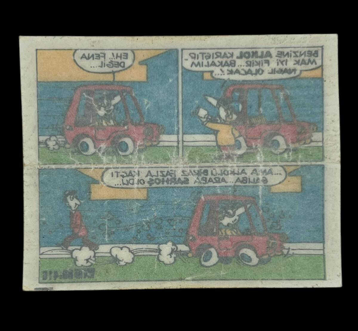 TİPİTİP TİPİ TİP No 416 Sakız Kağıdı Stickers SKZ788 - 2