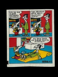 TİPİTİP TİPİ TİP No 417 Sakız Kağıdı Stickers SKZ789 - 1
