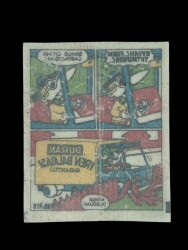 TİPİTİP TİPİ TİP No 419 Sakız Kağıdı Stickers SKZ791 - 2