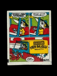 TİPİTİP TİPİ TİP No 419 Sakız Kağıdı Stickers SKZ791 - 3