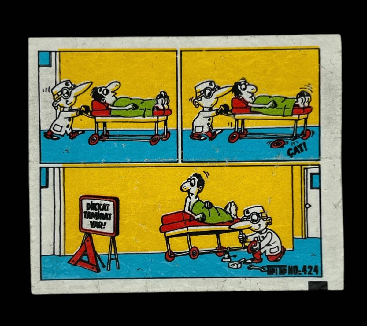 TİPİTİP TİPİ TİP No 424 Sakız Kağıdı Stickers SKZ792 - 3