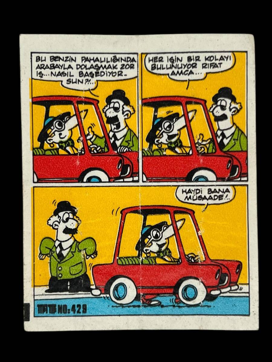 TİPİTİP TİPİ TİP No 429 Sakız Kağıdı Stickers SKZ794 - 3