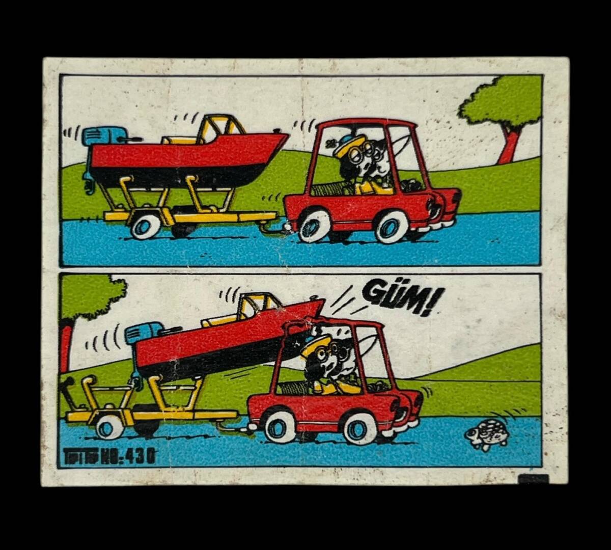 TİPİTİP TİPİ TİP No 430 Sakız Kağıdı Stickers SKZ795 - 1