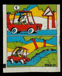 TİPİTİP TİPİ TİP No 437 Sakız Kağıdı Stickers SKZ797 - 3