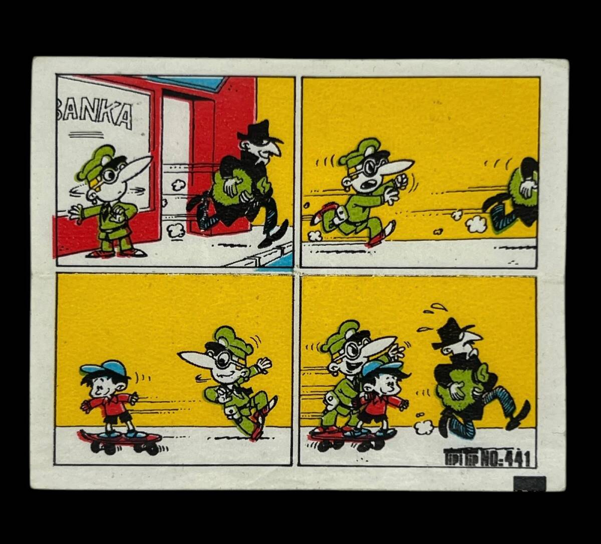 TİPİTİP TİPİ TİP No 441 Sakız Kağıdı Stickers SKZ798 - 1