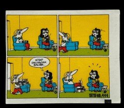 TİPİTİP TİPİ TİP No 444 Sakız Kağıdı Stickers SKZ800 - 3