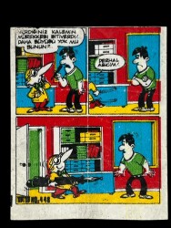TİPİTİP TİPİ TİP No 448 Sakız Kağıdı Stickers SKZ801 - 3