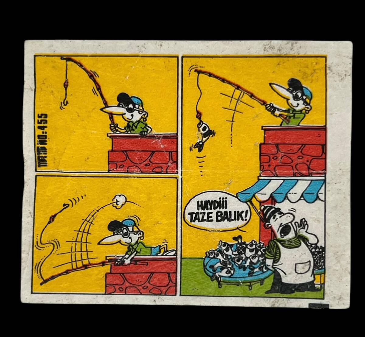 TİPİTİP TİPİ TİP No 455 Sakız Kağıdı Stickers SKZ802 - 1
