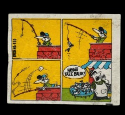 TİPİTİP TİPİ TİP No 455 Sakız Kağıdı Stickers SKZ802 - 3