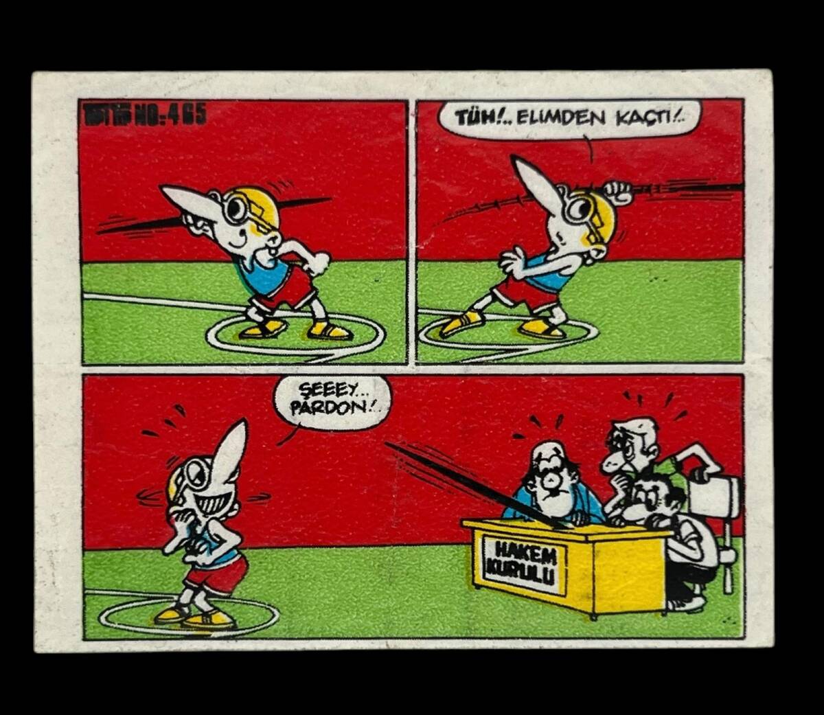 TİPİTİP TİPİ TİP No 465 Sakız Kağıdı Stickers SKZ803 - 3