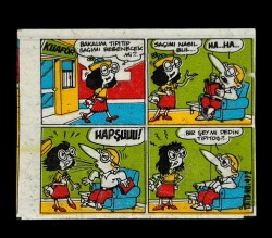 TİPİTİP TİPİ TİP No 472 Sakız Kağıdı Stickers SKZ804 - 3