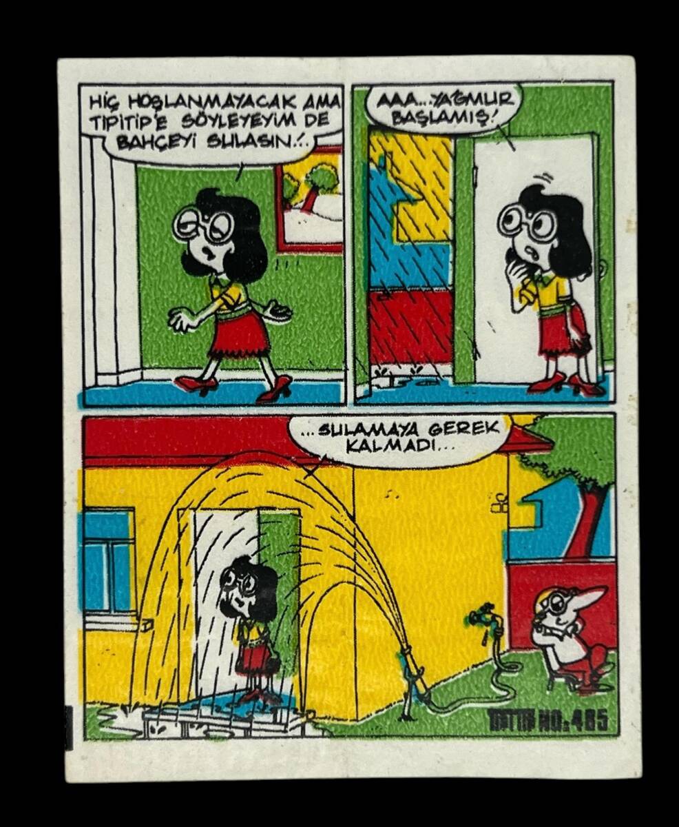 TİPİTİP TİPİ TİP No 485 Sakız Kağıdı Stickers SKZ806 - 1