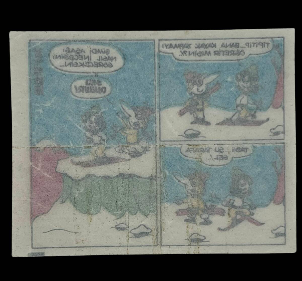 TİPİTİP TİPİ TİP No 486 Sakız Kağıdı Stickers SKZ807 - 2